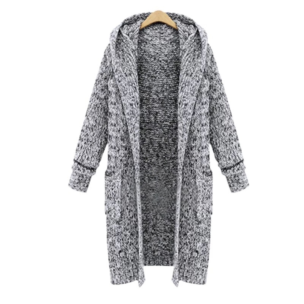 Cardigan Boho Knit pocket Sweater - Picture 7 of 8